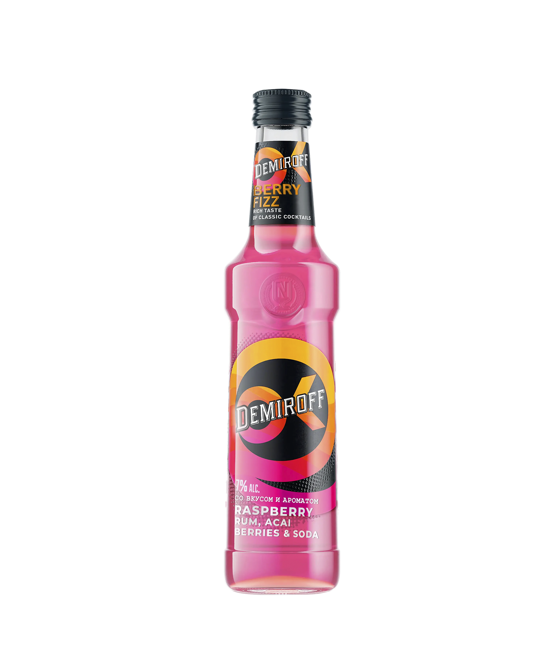 КОКТЕЙЛЬ DEMIROFF BERRY FIZZ